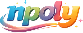 npoly হোম লোগো
